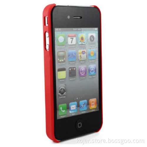 Cases for iPhone 4, Made of Plastic Material with Cute Cartoon Pattern Made of Silicone